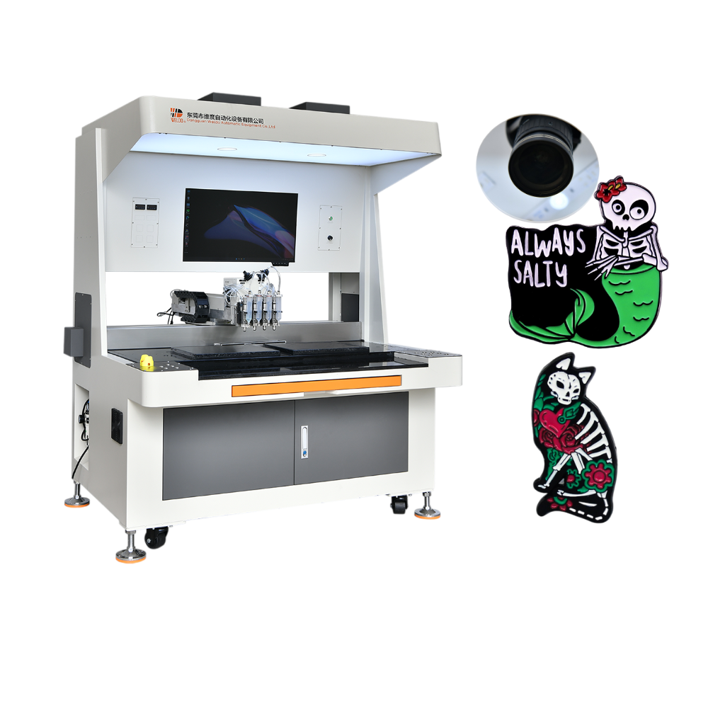 Student council pin filling machine